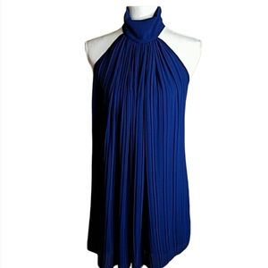 Naked Zebra Mini Sleeveless Dress